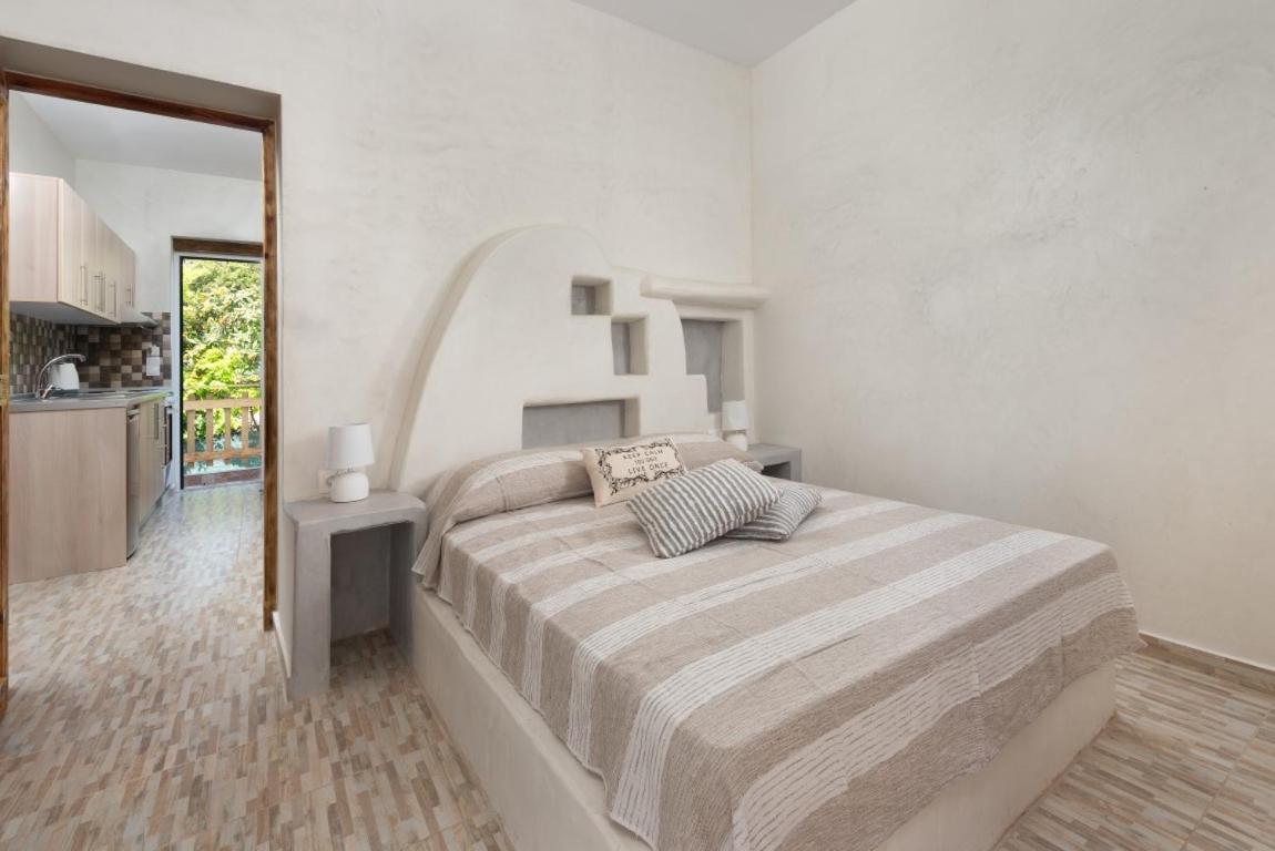 Christos Studios And Family Apartments Stegna Dış mekan fotoğraf