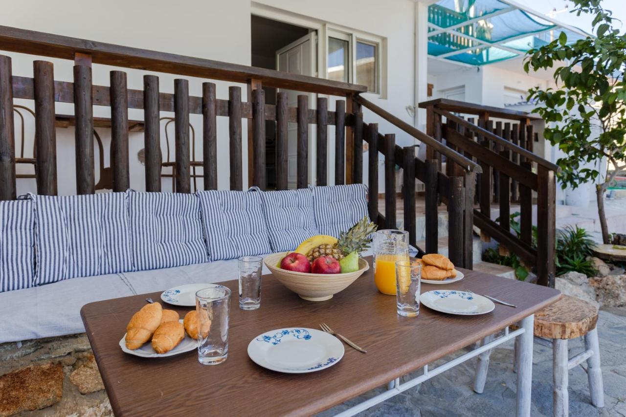 Christos Studios And Family Apartments Stegna Dış mekan fotoğraf