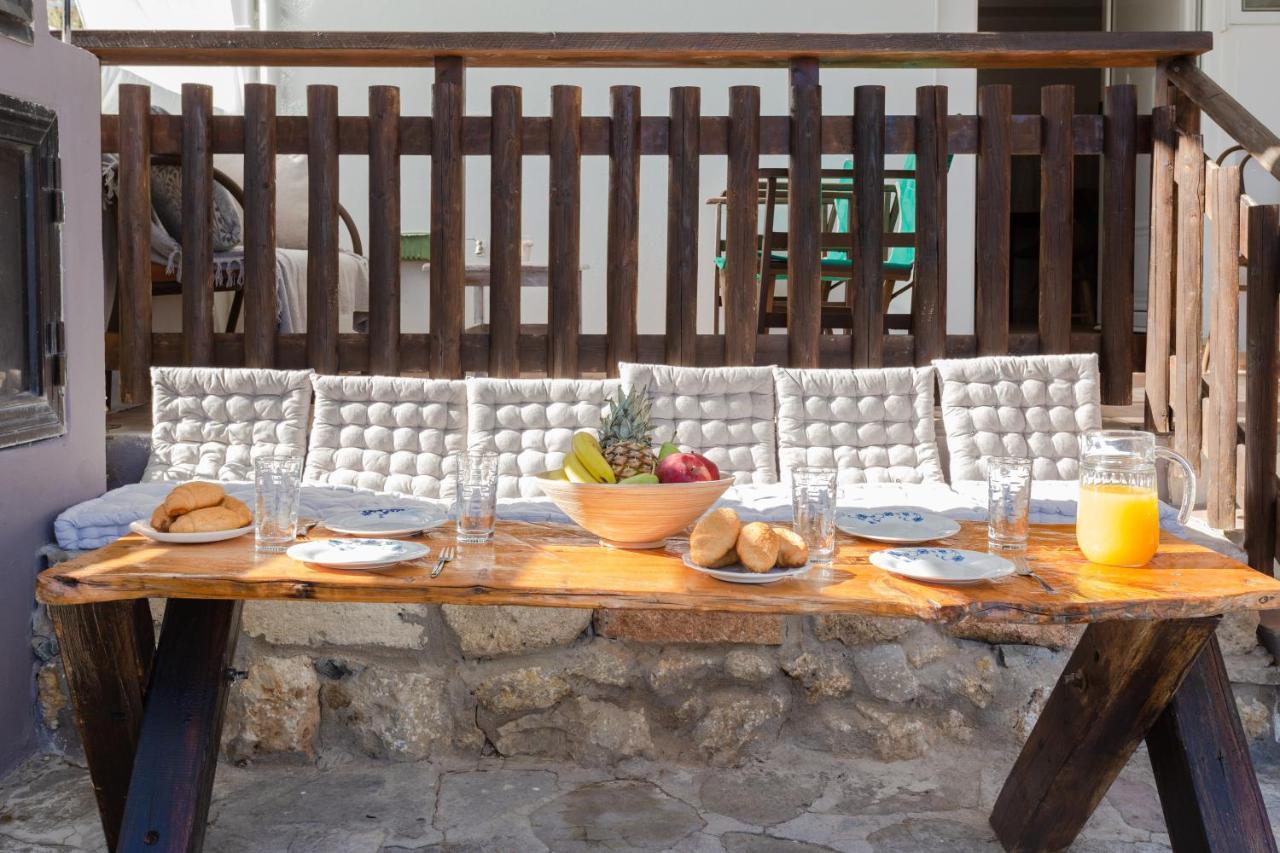 Christos Studios And Family Apartments Stegna Dış mekan fotoğraf
