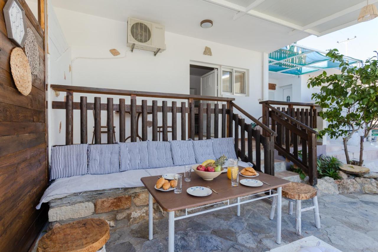Christos Studios And Family Apartments Stegna Dış mekan fotoğraf