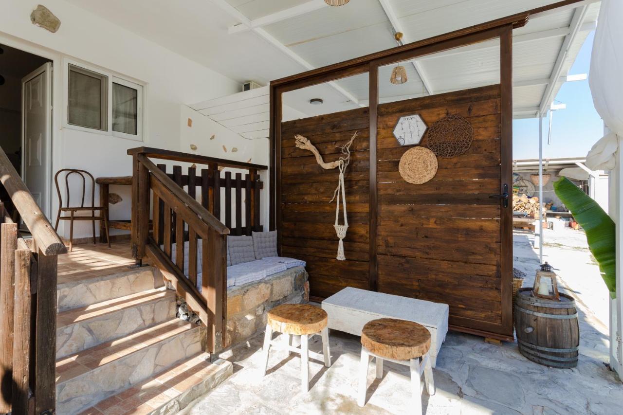 Christos Studios And Family Apartments Stegna Dış mekan fotoğraf