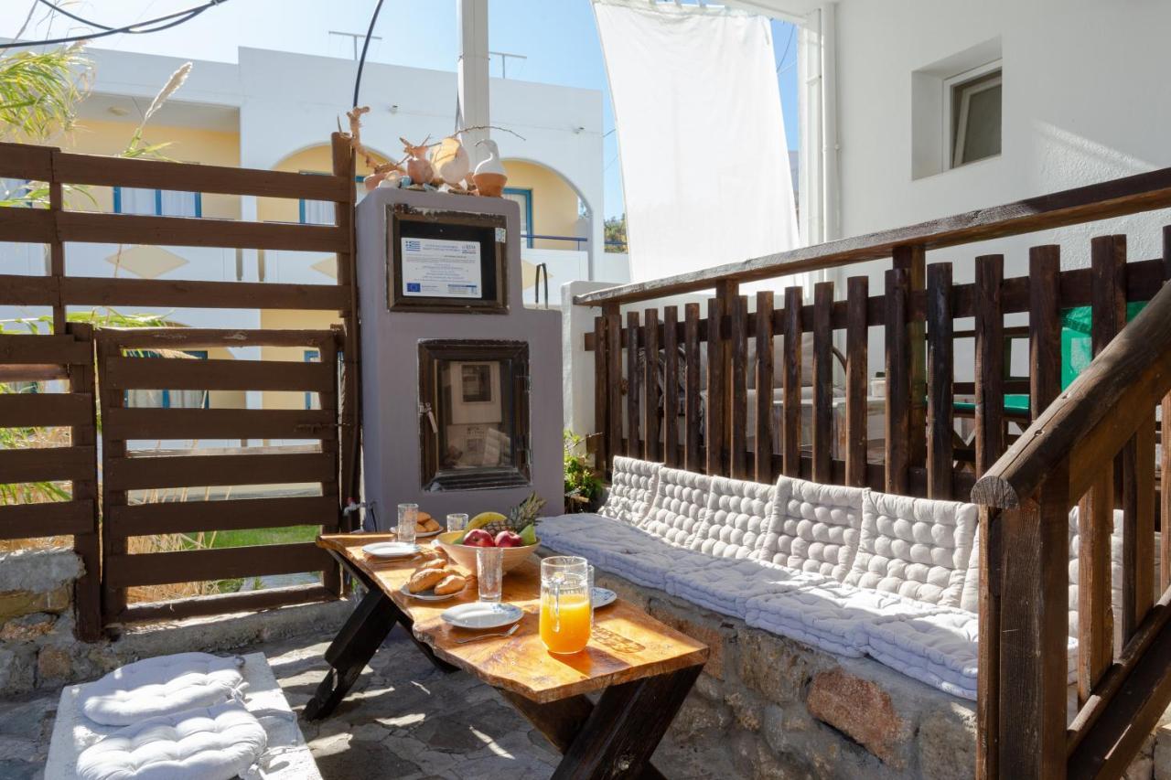 Christos Studios And Family Apartments Stegna Dış mekan fotoğraf