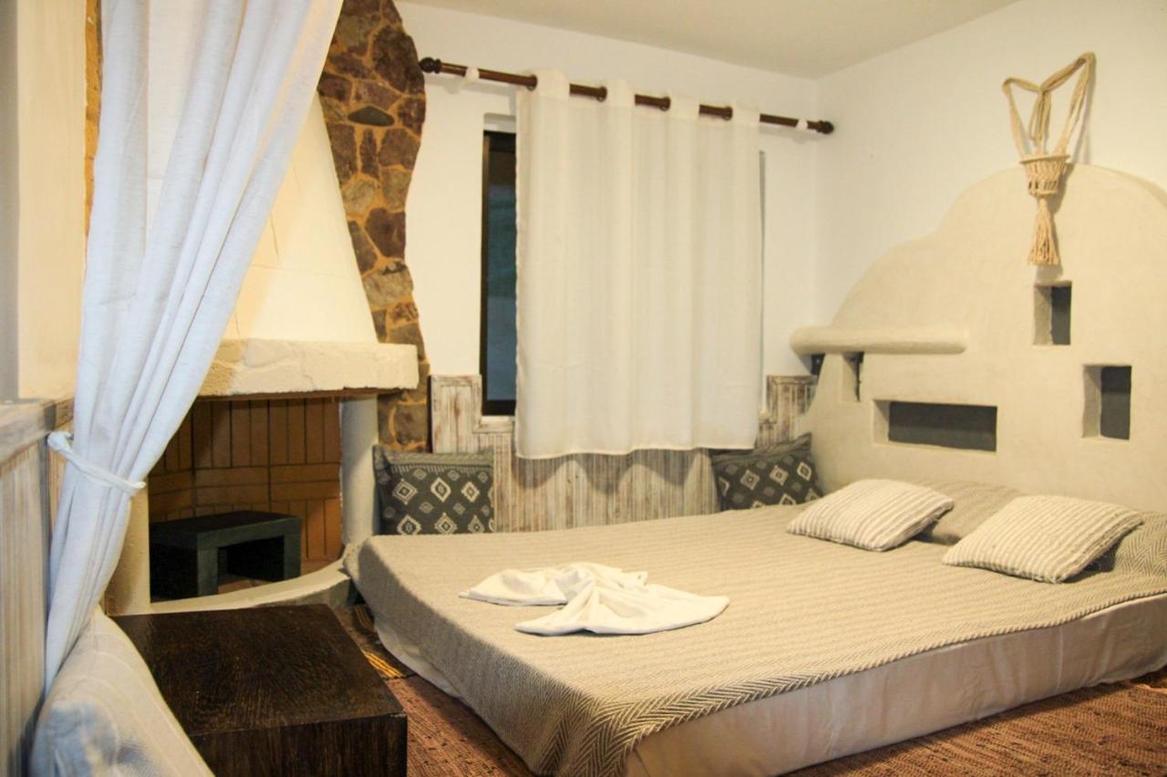 Christos Studios And Family Apartments Stegna Dış mekan fotoğraf