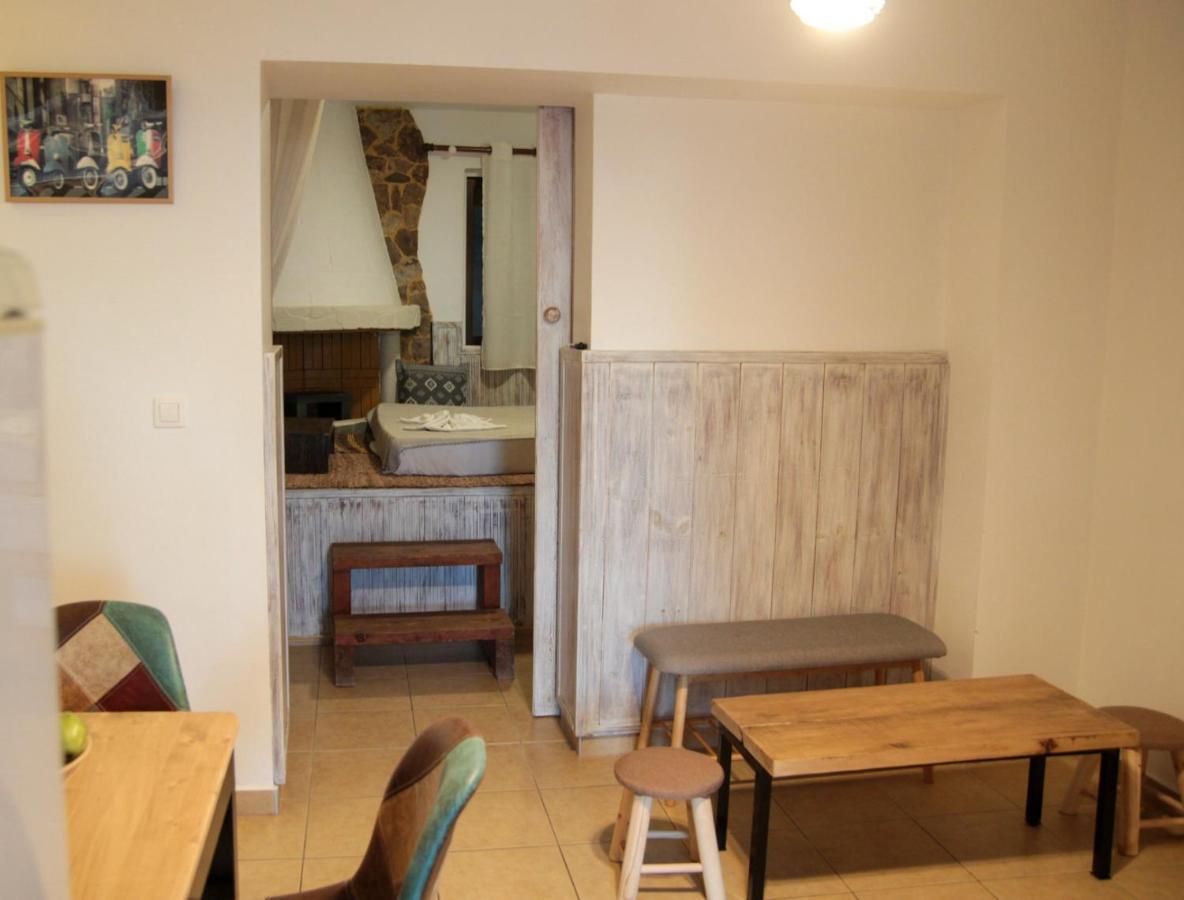 Christos Studios And Family Apartments Stegna Dış mekan fotoğraf