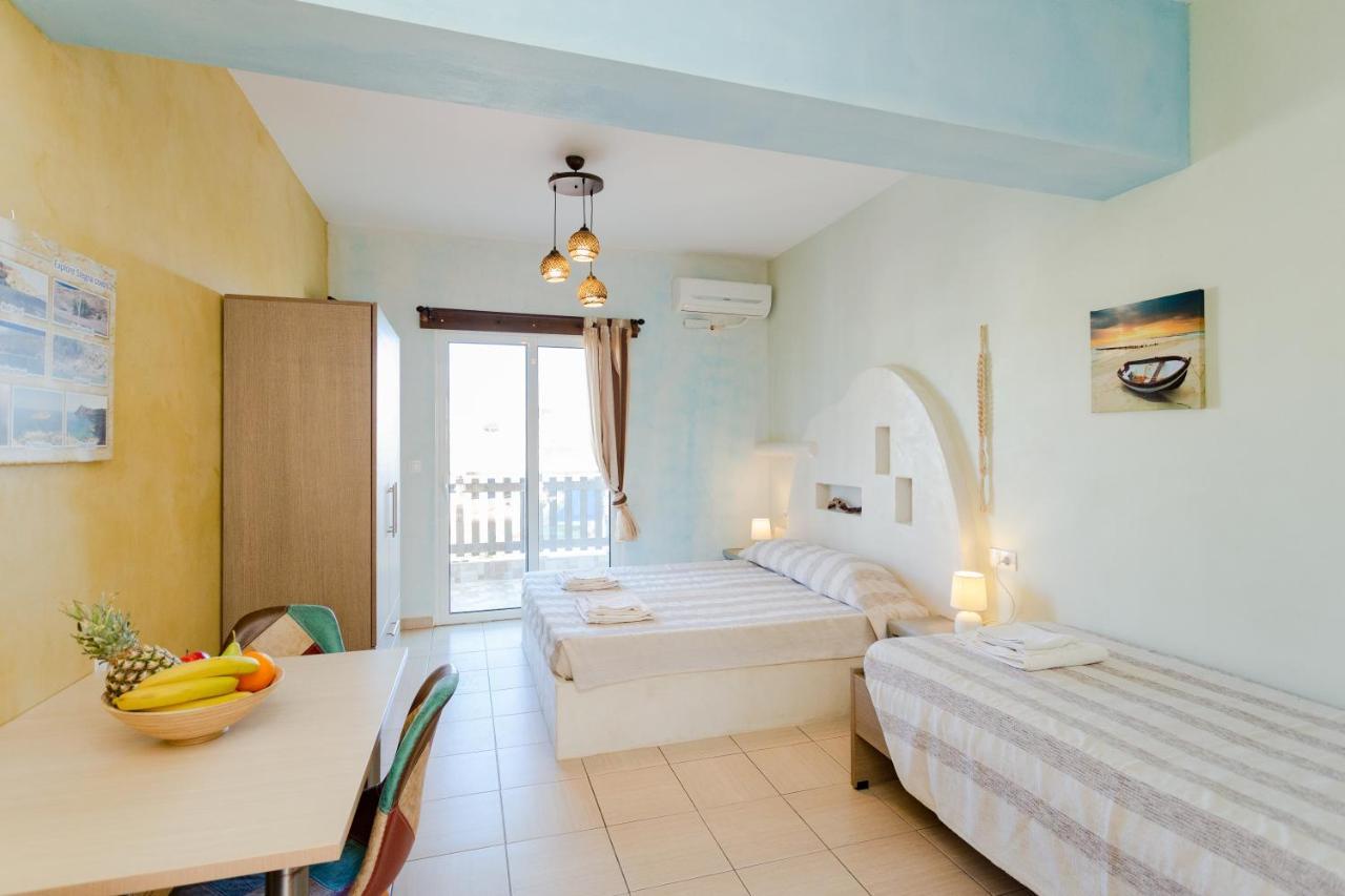 Christos Studios And Family Apartments Stegna Dış mekan fotoğraf