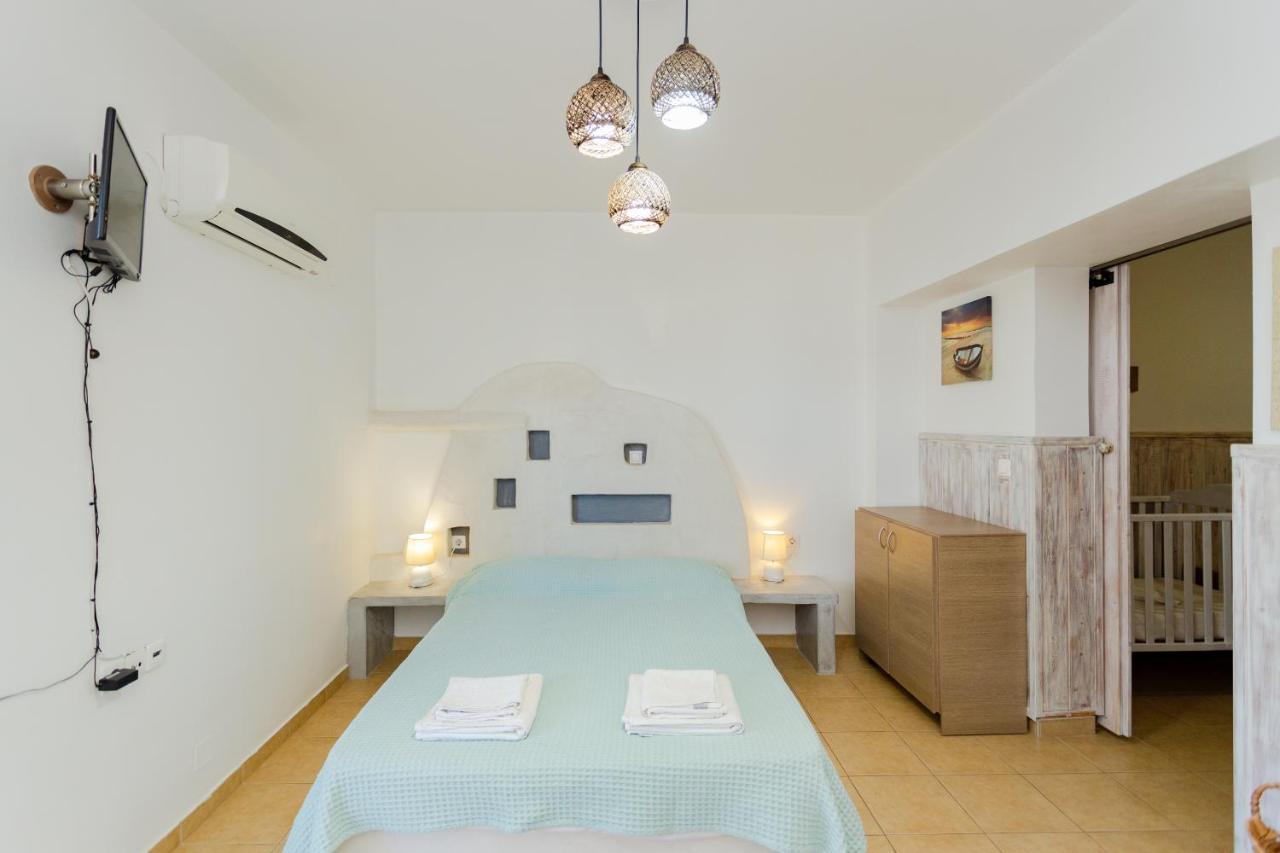Christos Studios And Family Apartments Stegna Dış mekan fotoğraf