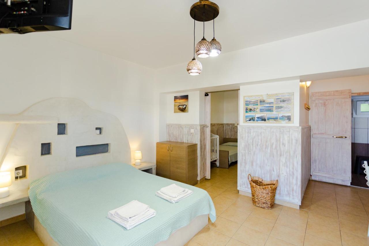 Christos Studios And Family Apartments Stegna Dış mekan fotoğraf