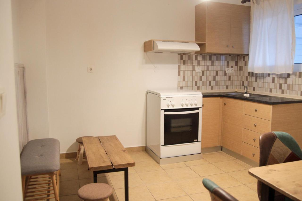 Christos Studios And Family Apartments Stegna Dış mekan fotoğraf