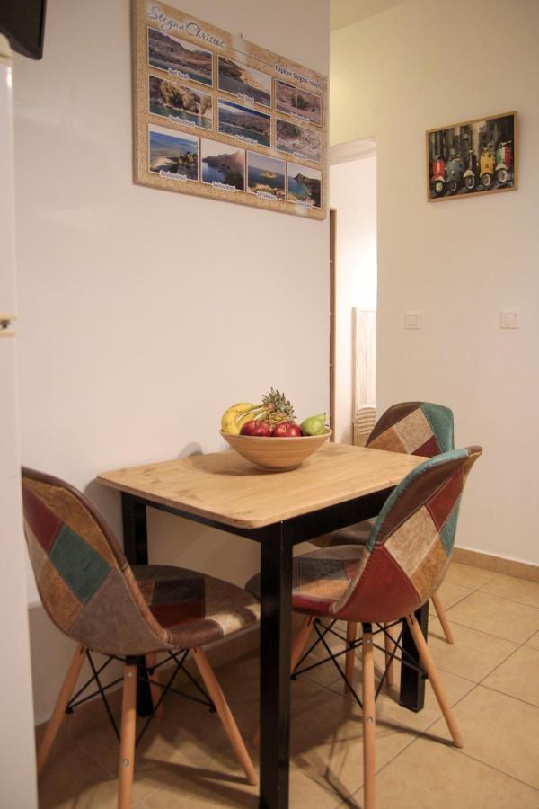 Christos Studios And Family Apartments Stegna Dış mekan fotoğraf