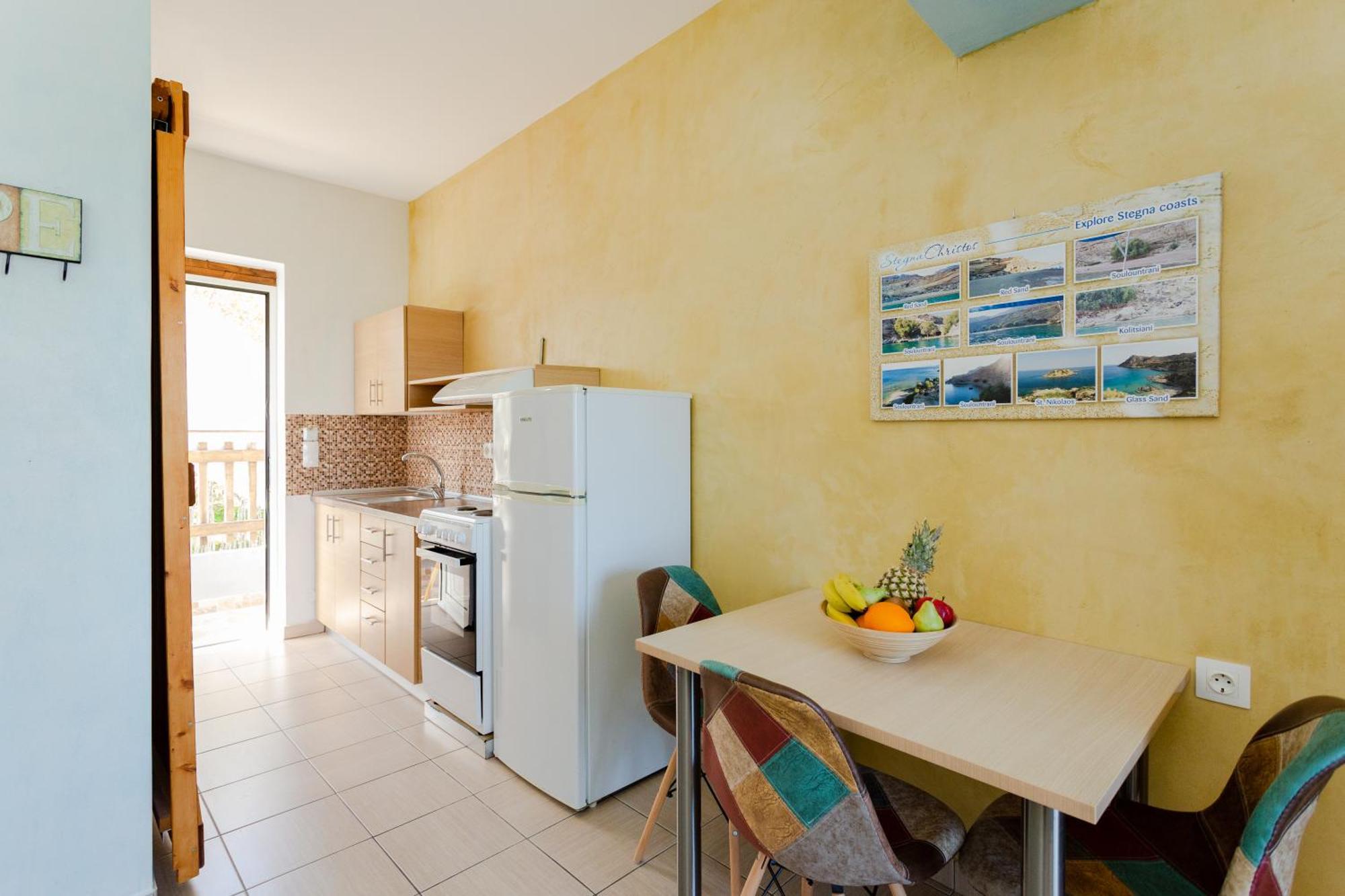 Christos Studios And Family Apartments Stegna Oda fotoğraf